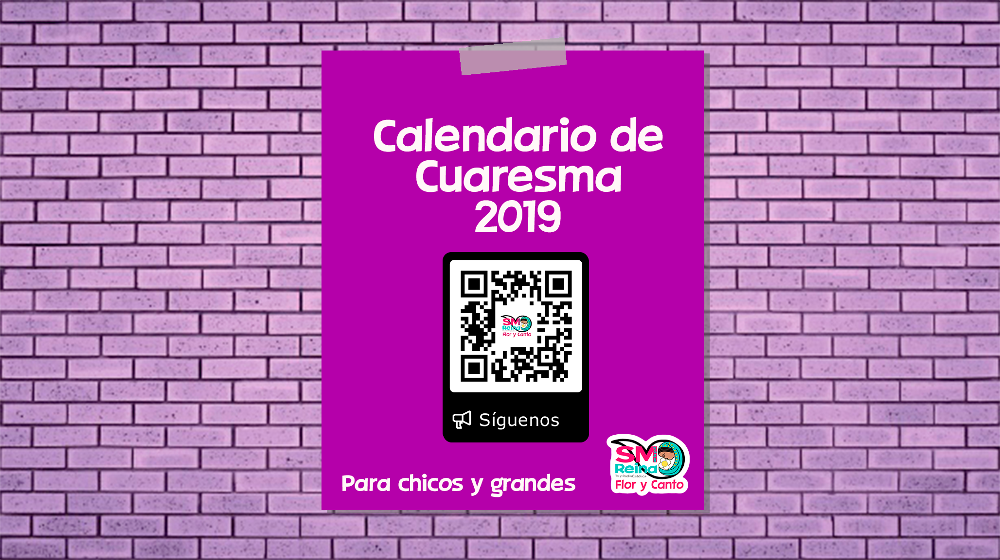Calendario de Cuaresma 2019