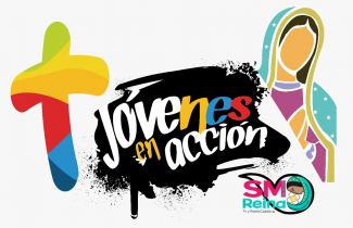 Logo jóvenes en acción