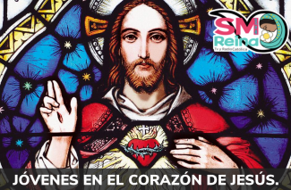 Jóvenes en el Corazón de Jesús.