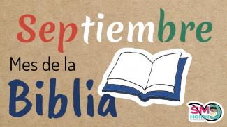Septiembre mes de la Biblia 