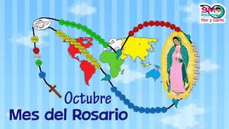 Octubre mes del Rosario.