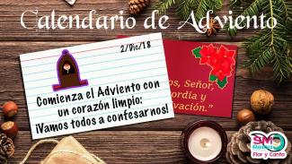 calendario de adviento 2018