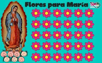 Flores para María 2018