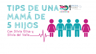Tips de una mamá de 5 hijos