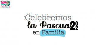 Portada Celebremos la Pascua en familia 2022